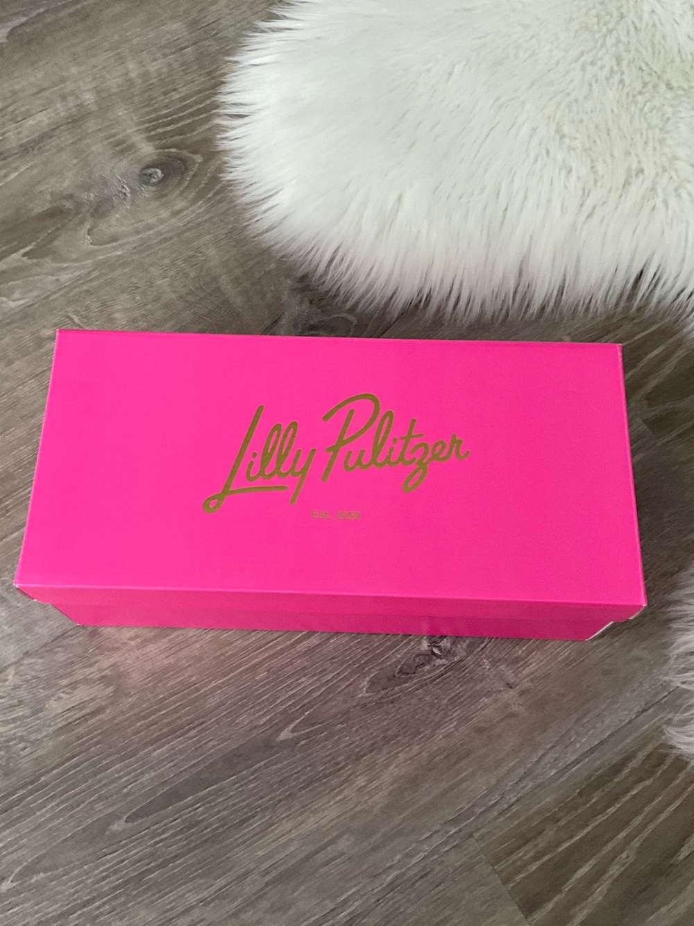 ๐ LILLY PULITZER The Lilly Sandal Cherry Blossom Pink Size 8 - Picture 9 of 10